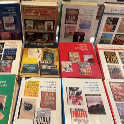 Readers Digest Condensed Books (12) 