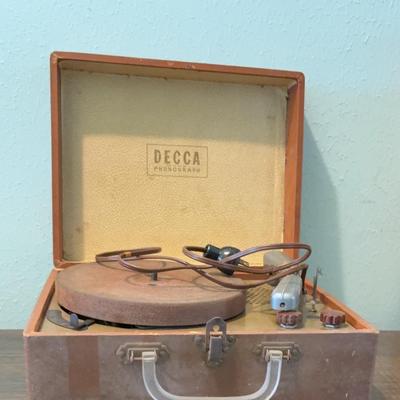 Decca Phonograph
