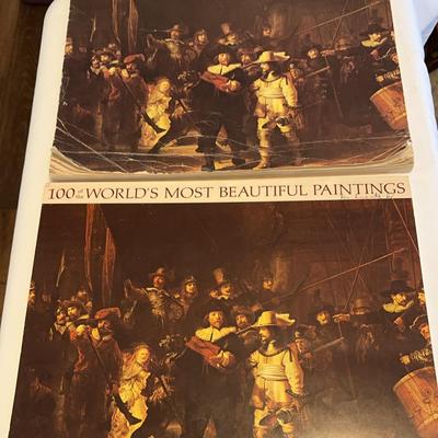 100 World’s Most Beautiful Paintings 2 Volumes 