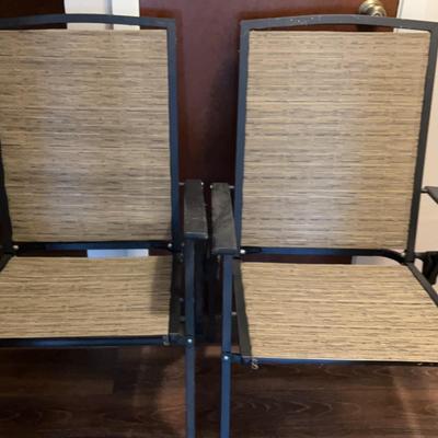 Metal Patio Chairs