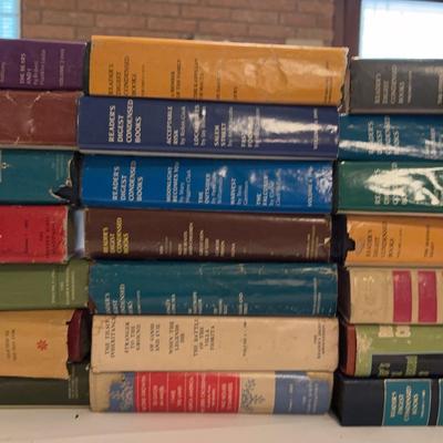 21 Different Readers Digest Book Assortment 