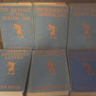 Carolyn Keene Books