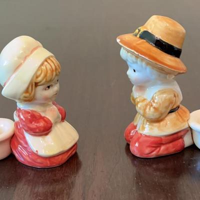 Vintage Omnibus Thanksgiving Boy/