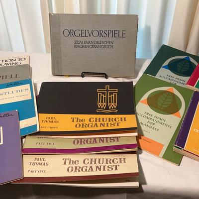Organ Music, Concordia Hymm Prelude Series, Others 