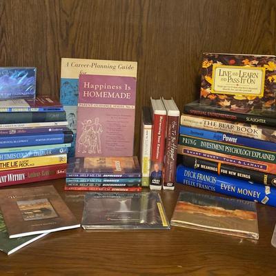 Self help books and media