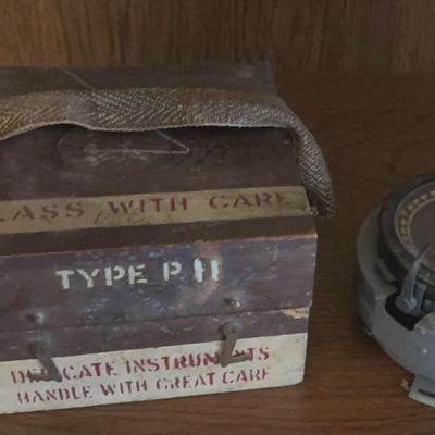 WWII Aircraft Compass