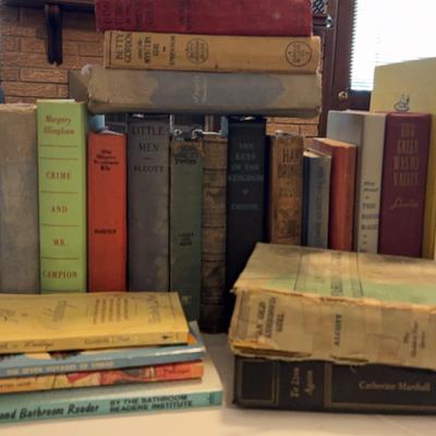 Vintage Book Assortment 
