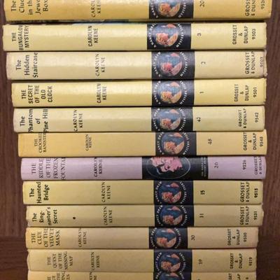 Nancy Drew Books