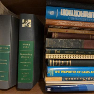 Gas, Metals, Water, Chemical Engineering Book Assortment