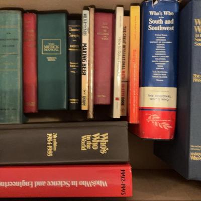 Who’s Who Book Assortment And More 