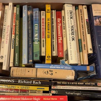 Religious And Self Help Book Assortment 