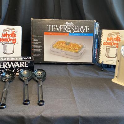 Aladdin Tempreserve Insulated Server and More
