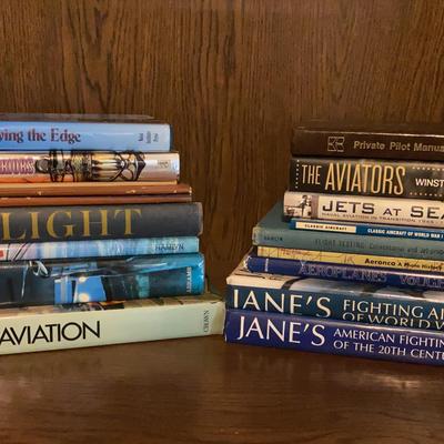 Aviation/aircraft Book Lot 1