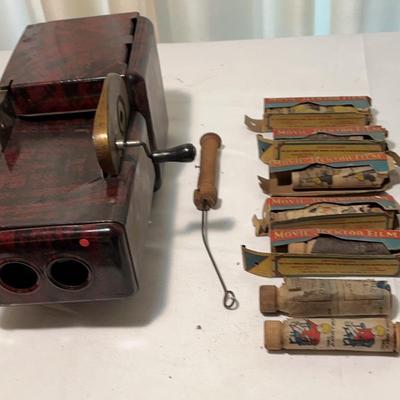 Antique 1928 Rollmonica Harmonica Extra Rolls & Player Piano 