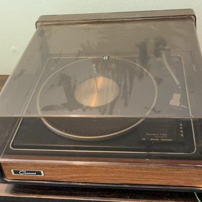 Garrard 710E Turntable 