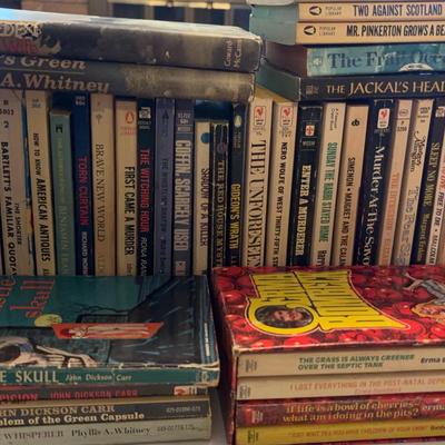 Mystery Type Book Assortment 