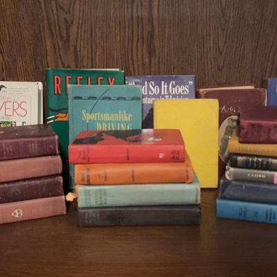Hardback Book Assortment