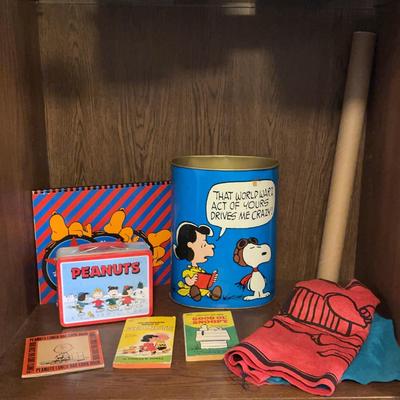 Peanuts Characters Collectibles 