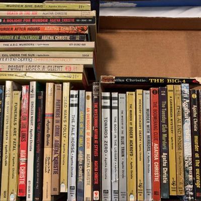 Agatha Christie Book Assortment
