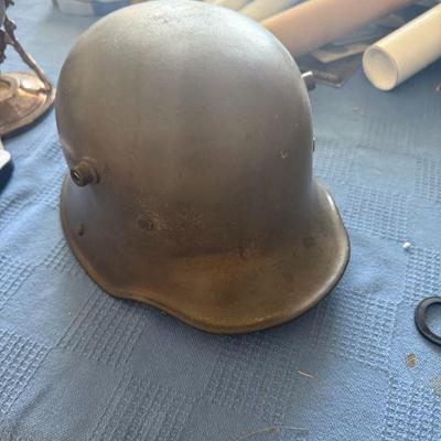 German helmet