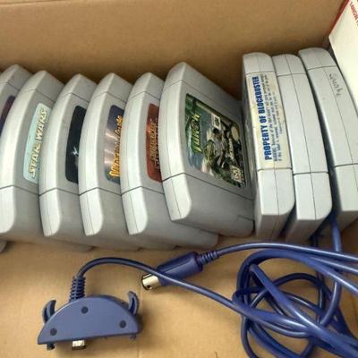 Nintendo Cartridges