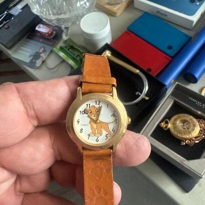 Lion King Watch