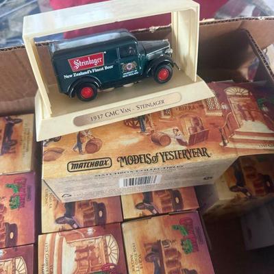 Vintage Matchbox Trucks of Yesteryear