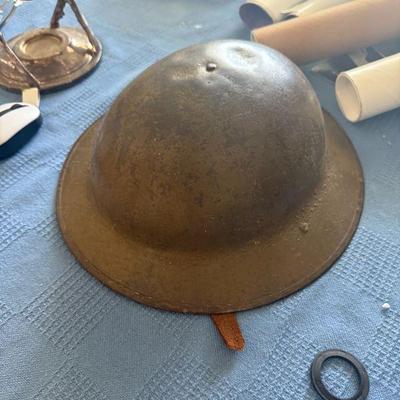 Army helmet