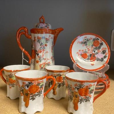 1930’s Geisha Chocolate Set
