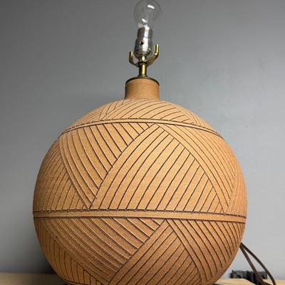 Vintage Ceramic Lamp
