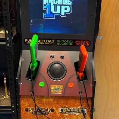 Big Buck Hunter World Arcade Game
