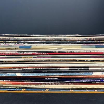 Prince, Elvis, Stevie Wonder, Earth, Wind, & Fire Vinyl