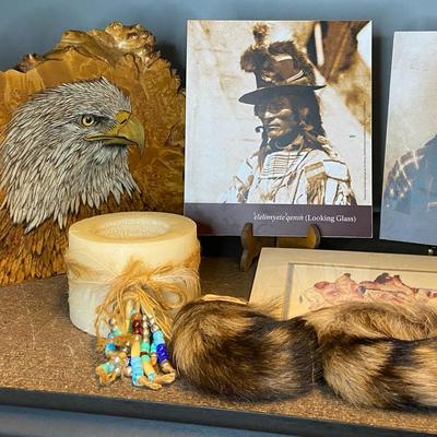 Native American Art and Furs