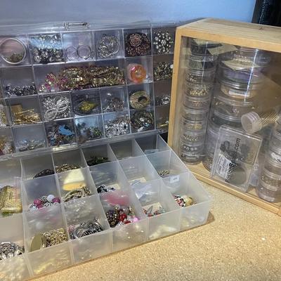 Jewelry Making Supplies Some Vintage