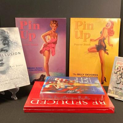 Pin-up Art Collection Of Posters Taschen Coffee Table Books And Hollywood Portraits Of Old Hollywood