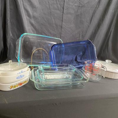 Pyrex And Corning Baking Ware 
