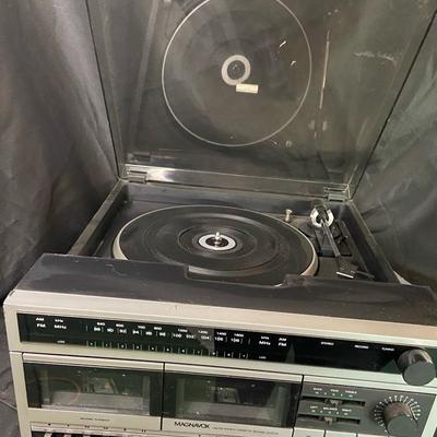 Magnavox Record and Casette Player 