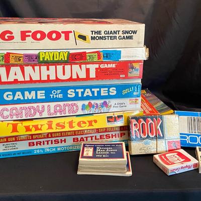 Vintage Board Games