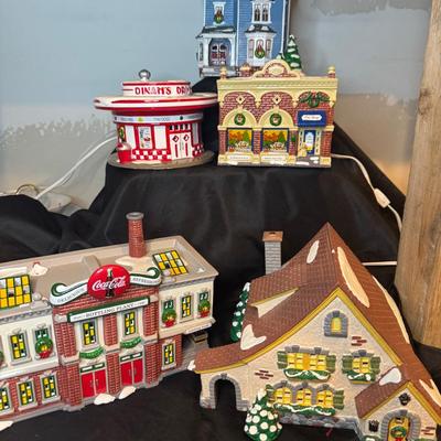 Department 56 Christmas Village #3