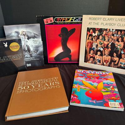 Playboy Magazine, Hardcover Book & DVD’s, Fallen DVD Factory Sealed
