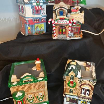 Department 56 Christmas Village #1