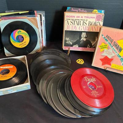 Mystery Lot of 45s