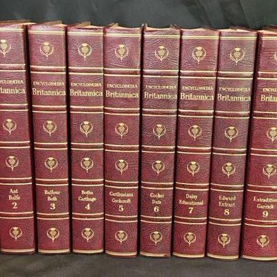 Britannica Encyclopedia Volume 1-10
