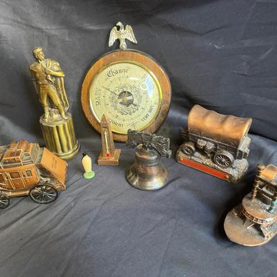 Vintage Banthrico Cook Banks, Barometer And Decor