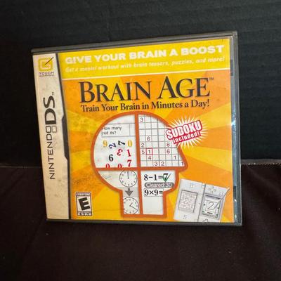 Nintendo DS Brain Age Game 