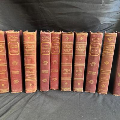 Harvard Classics Hardback Books