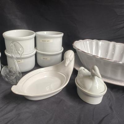 Service Ware Including Cordon Bleu, Revol, And Louis XV Castleware 