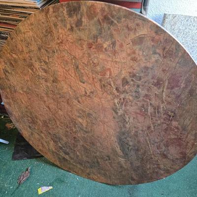 Rainforest Brown Granite Table Top Slab