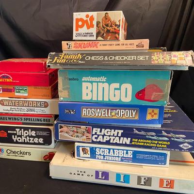 Vintage Board Games