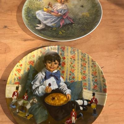Mystery Lot Of Collectible Plates
